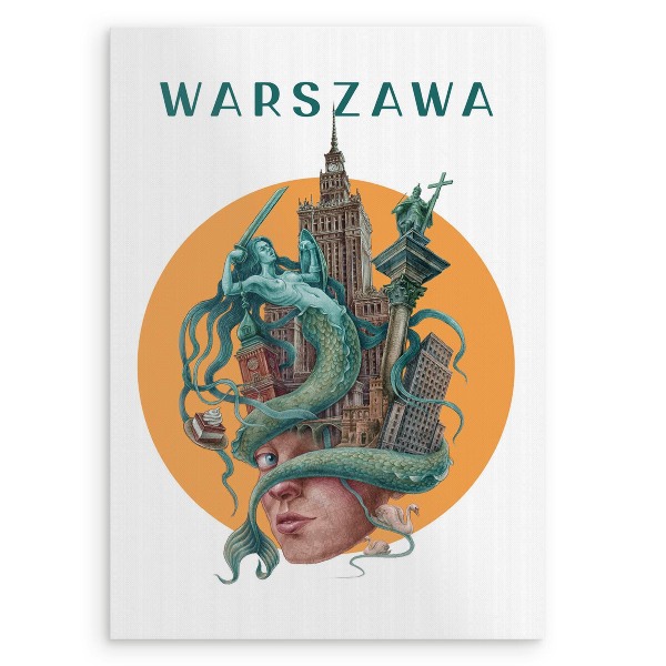 Obraz Warszawa