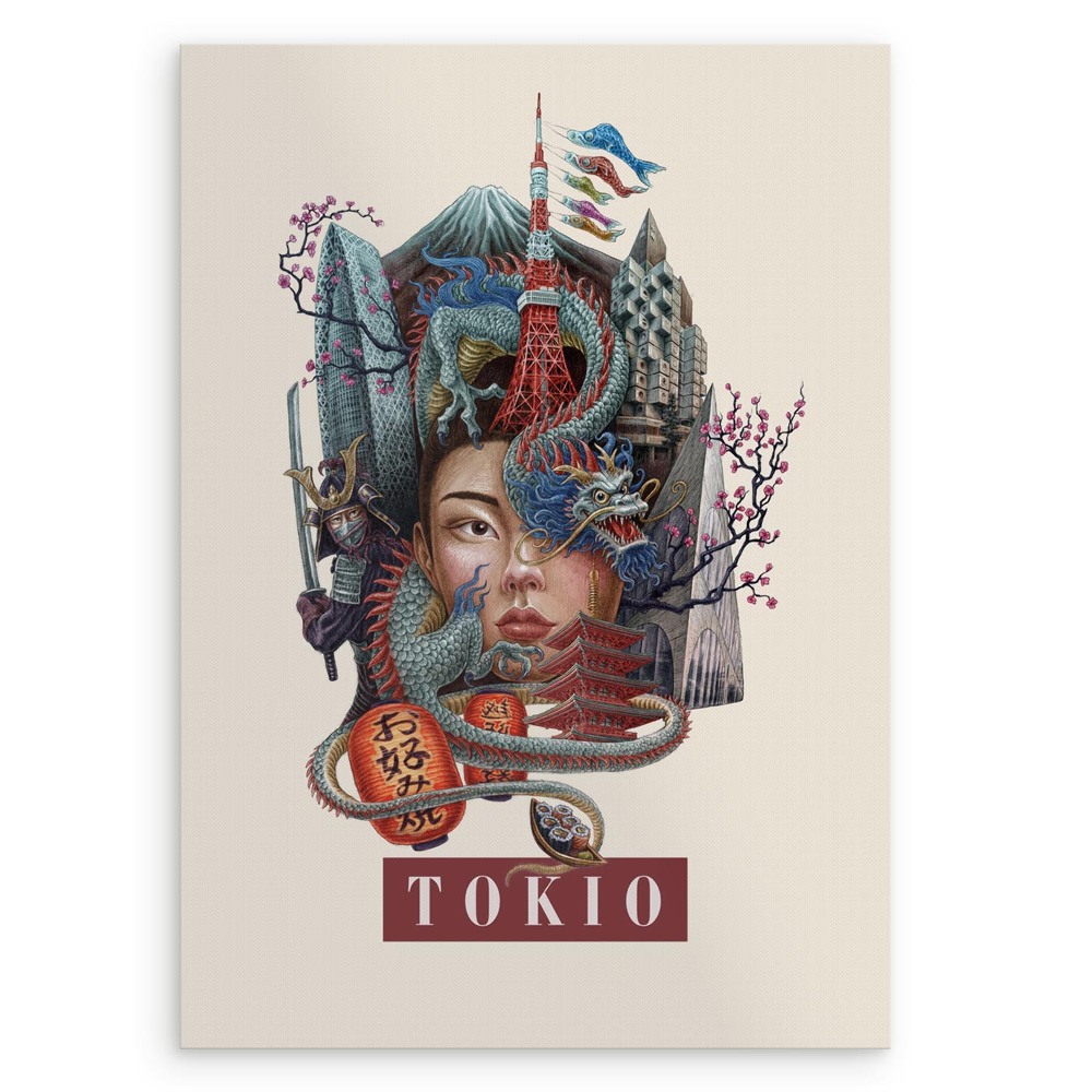 Obraz Tokio Vintage