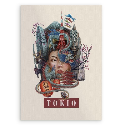 Obraz Tokio Vintage
