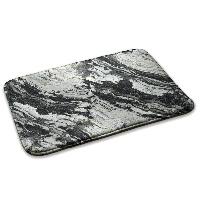 Dywanik do przedpokoju Wzór przypominający marmur