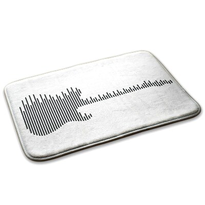 Mały dywanik Gitara z fal