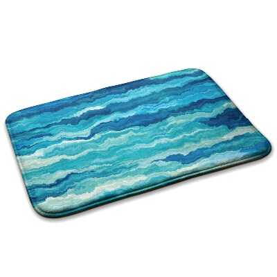 Mały dywanik Abstrakcyjne fale morskie