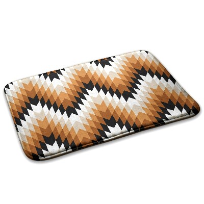 Dywanik do przedpokoju Geometryczny wzór w jodełkę