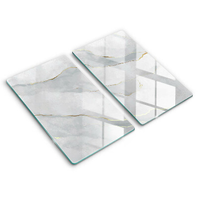 Deska do krojenia na blat Tekstura kamienia 2 szt.