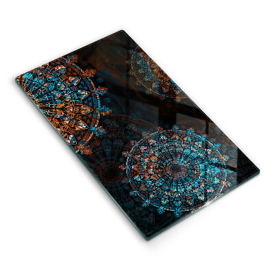 Deska do krojenia Boho vintage koła