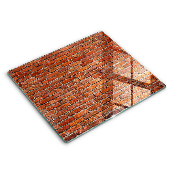 Deska do krojenia 60x52 cm Ściana cegły mur