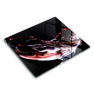 Deska do krojenia 60x52 cm Kieliszek czerwonego wina