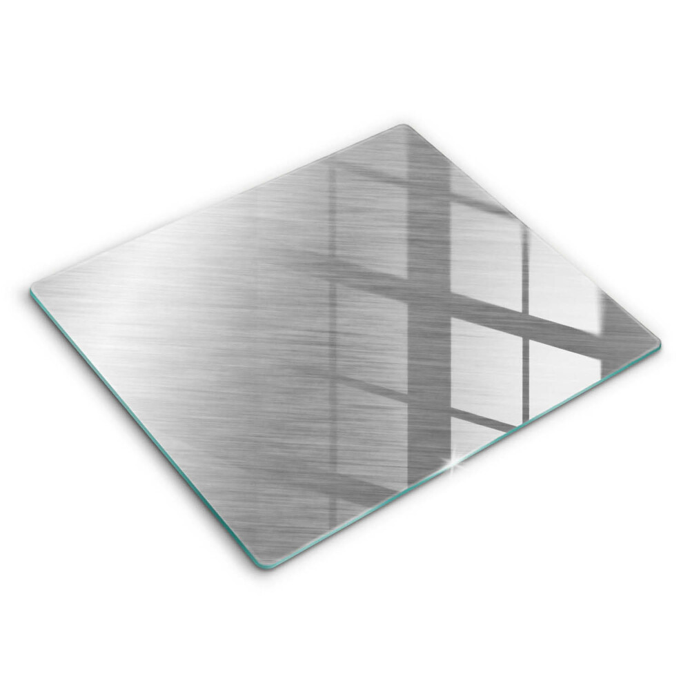 Deska do krojenia 60x52 cm Tło tekstura metal