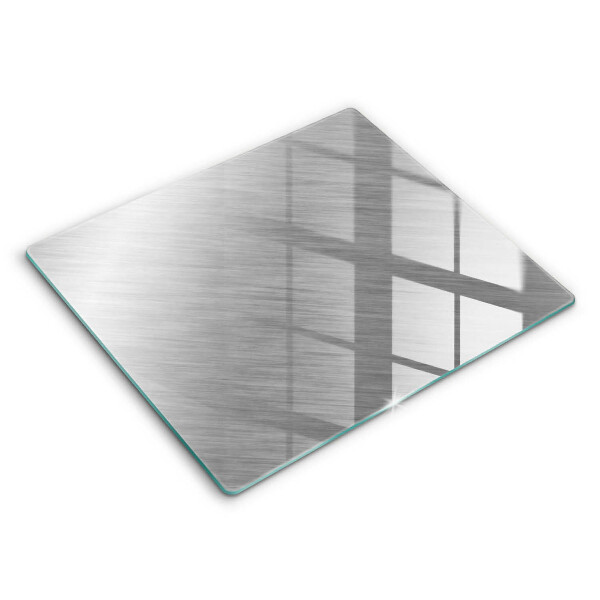 Deska do krojenia 60x52 cm Tło tekstura metal