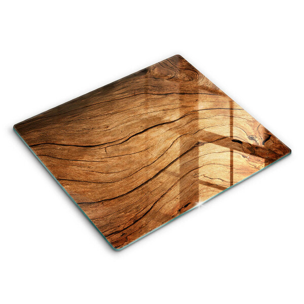 Deska do krojenia 60x52 cm Tekstura deski drewna