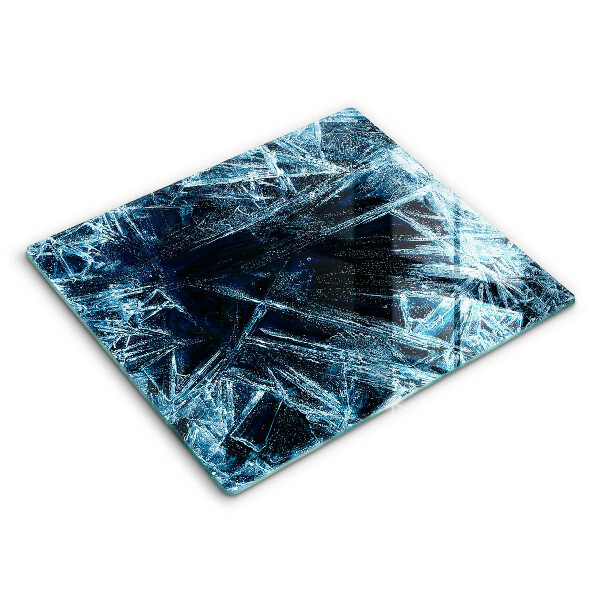 Deska do krojenia 60x52 cm Struktura ostry lód