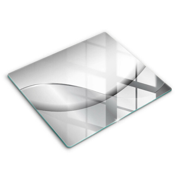 Deska do krojenia 60x52 cm Abstrakcja linie design