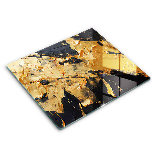 Deska kuchenna 60x52 cm Elegancka tekstura farby