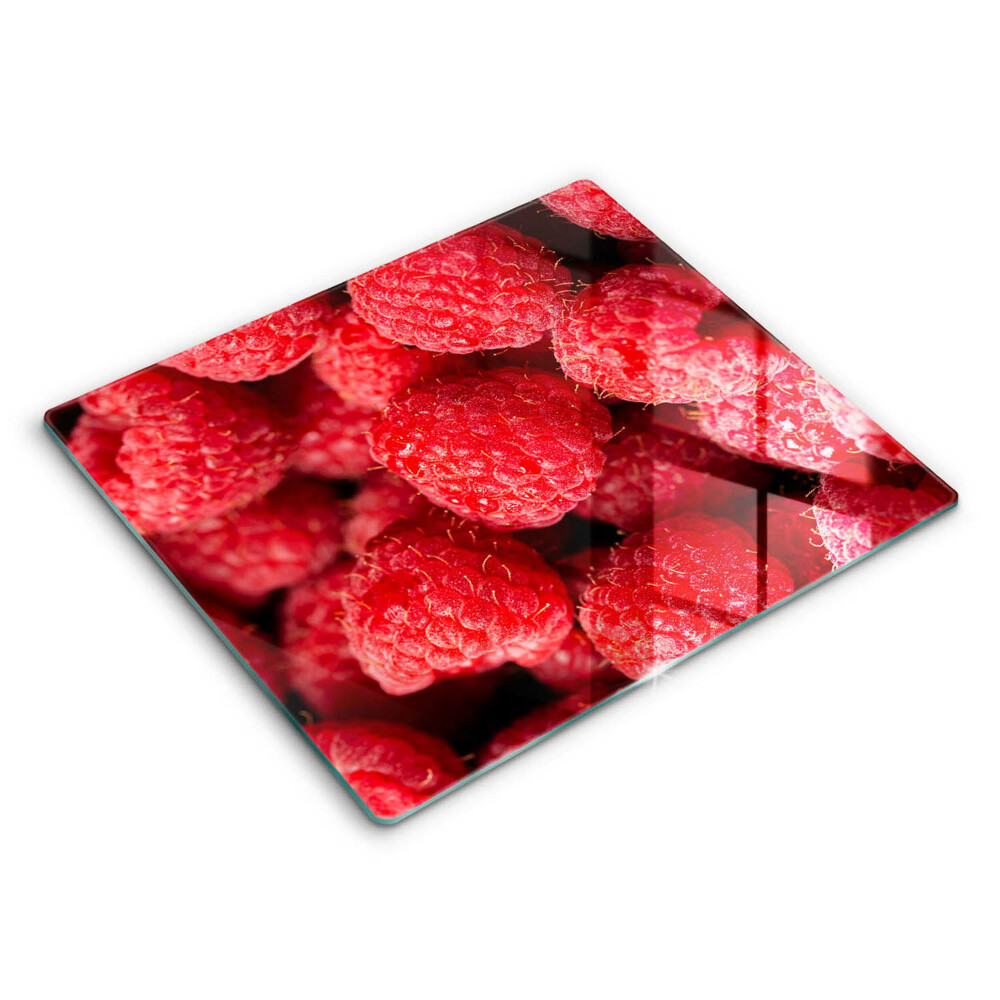 Deska kuchenna 60x52 cm Owoce maliny