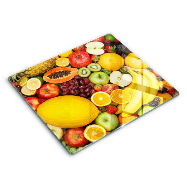 Deska kuchenna 60x52 cm Kolekcja owoców