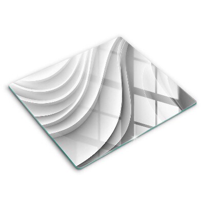 Deska kuchenna 60x52 cm Linie geometryczne