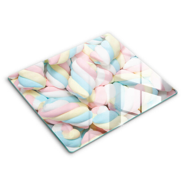 Deska kuchenna 60x52 cm Kolorowe pianki