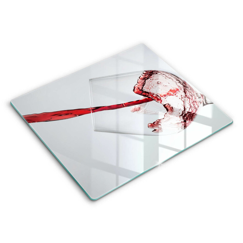 Deska kuchenna 60x52 cm Czerwone wino