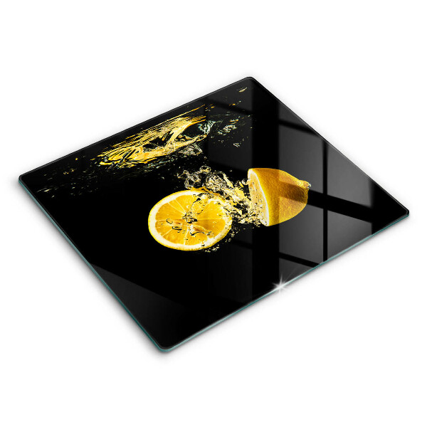 Deska do krojenia 60x52 cm Soczyste owoce cytryny