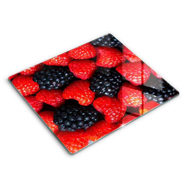 Deska kuchenna 60x52 cm Maliny i jeżyny