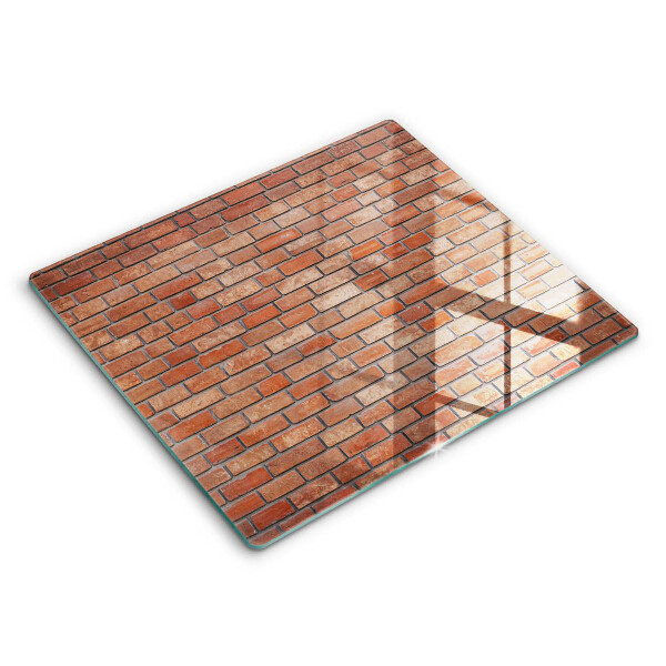 Deska do krojenia 60x52 cm Ceglana ściana mur