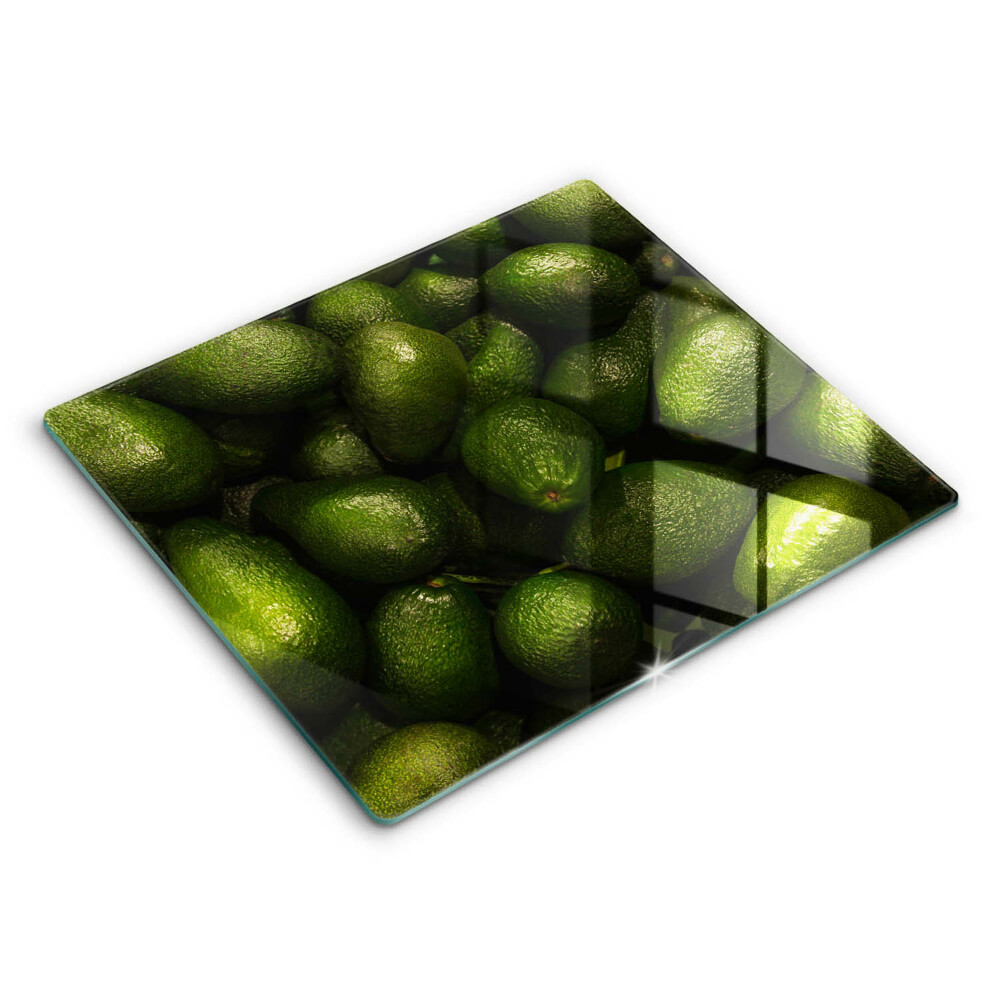 Deska do krojenia 60x52 cm Owoce awokado