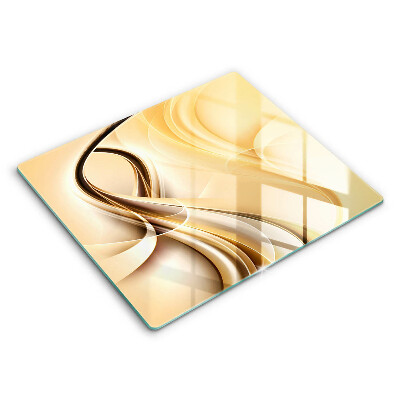 Deska do krojenia 60x52 cm Abstrakcja dym