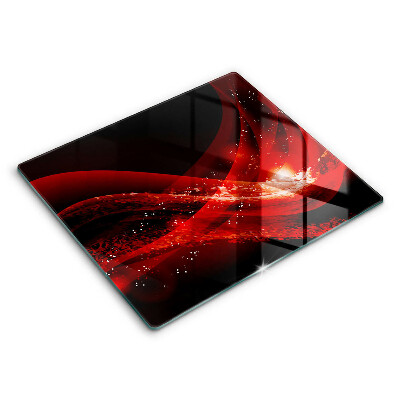 Deska do krojenia 60x52 cm Abstrakcja nowoczesna