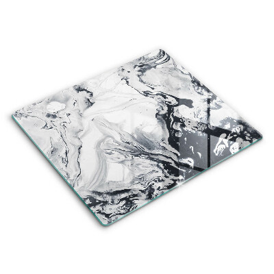 Deska do krojenia 60x52 cm Abstrakcja tusz