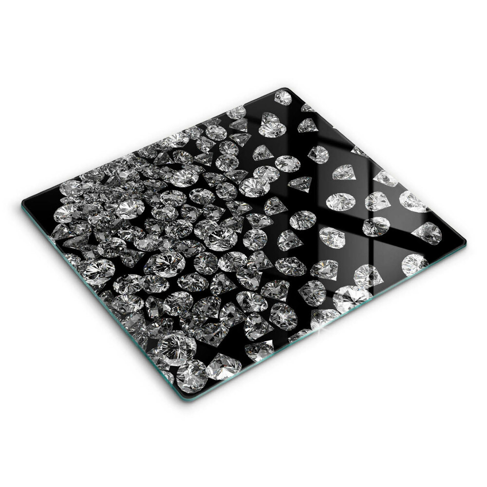 Deska do krojenia 60x52 cm Brylanty diamenty