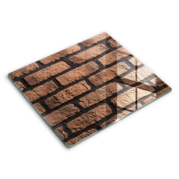 Deska do krojenia 60x52 cm Cegły ściana