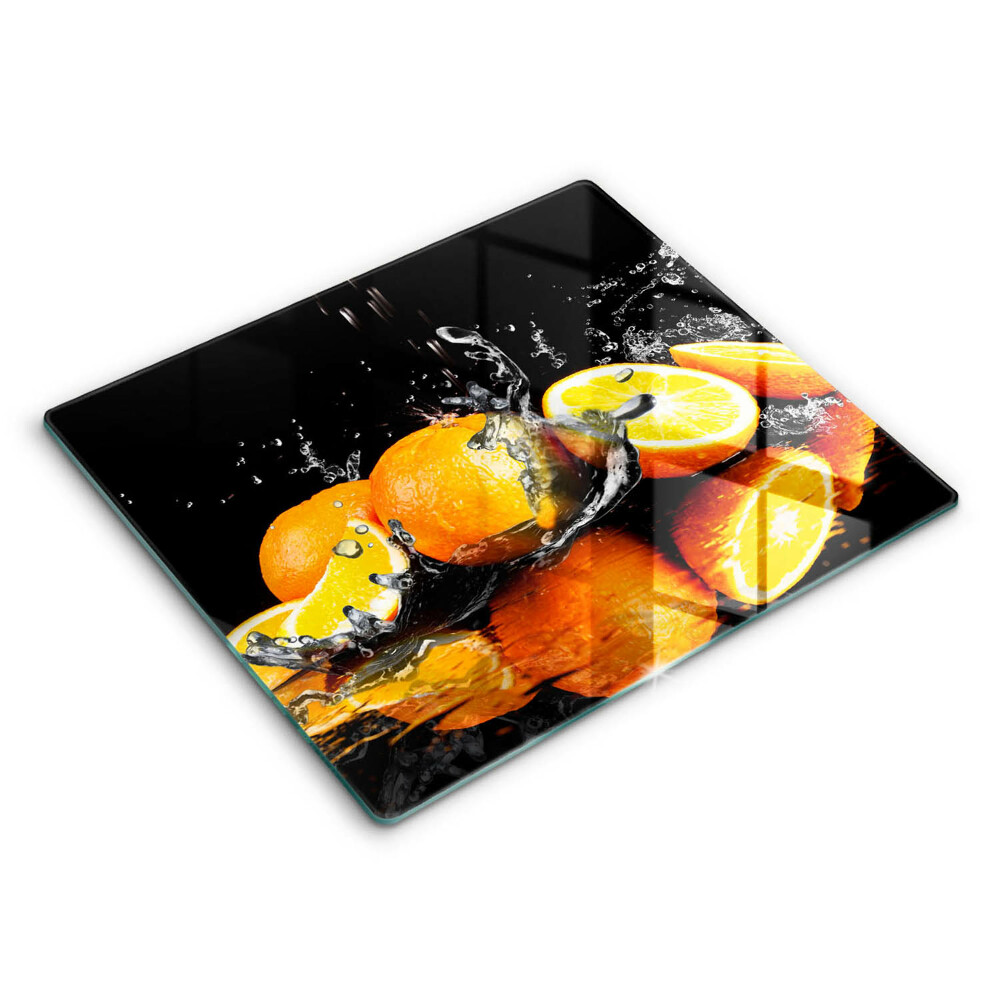 Deska do krojenia 60x52 cm Soczyste owoce pomarańcze
