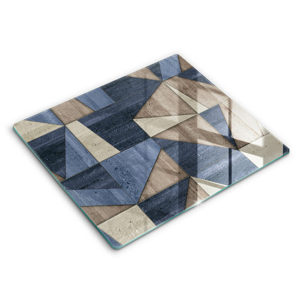 Deska kuchenna 60x52 cm Abstrakcja geometryczna