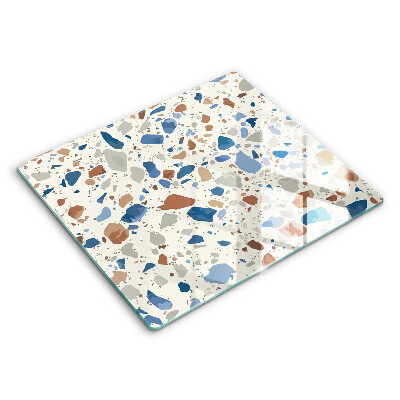 Deska kuchenna 60x52 cm Ozdobny kamień gres