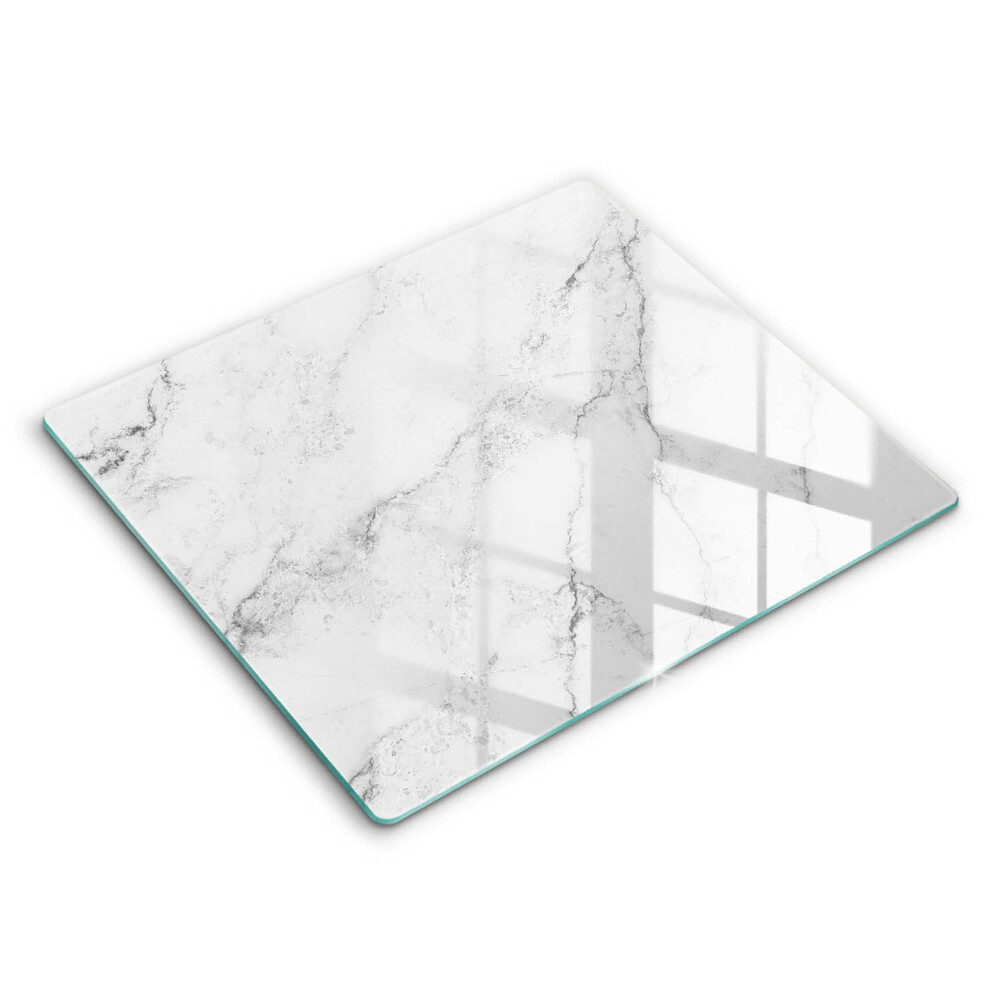 Deska do krojenia 60x52 cm Elegancki marmur tekstura