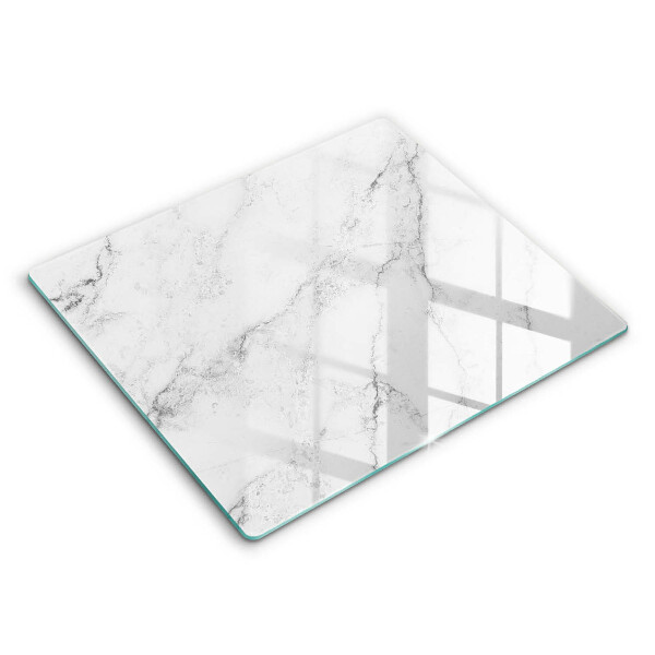 Deska do krojenia 60x52 cm Elegancki marmur tekstura