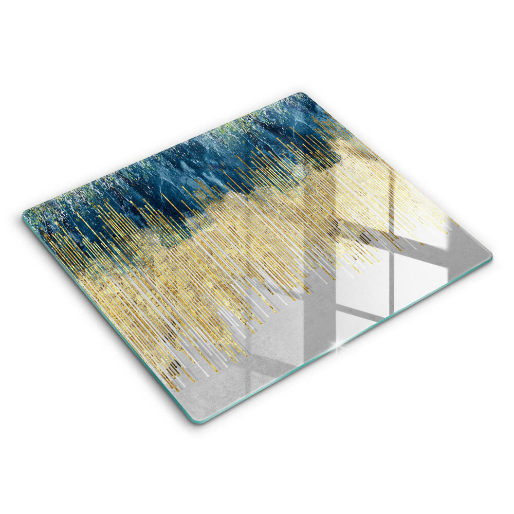 Deska do krojenia 60x52 cm Designerska abstrakcja