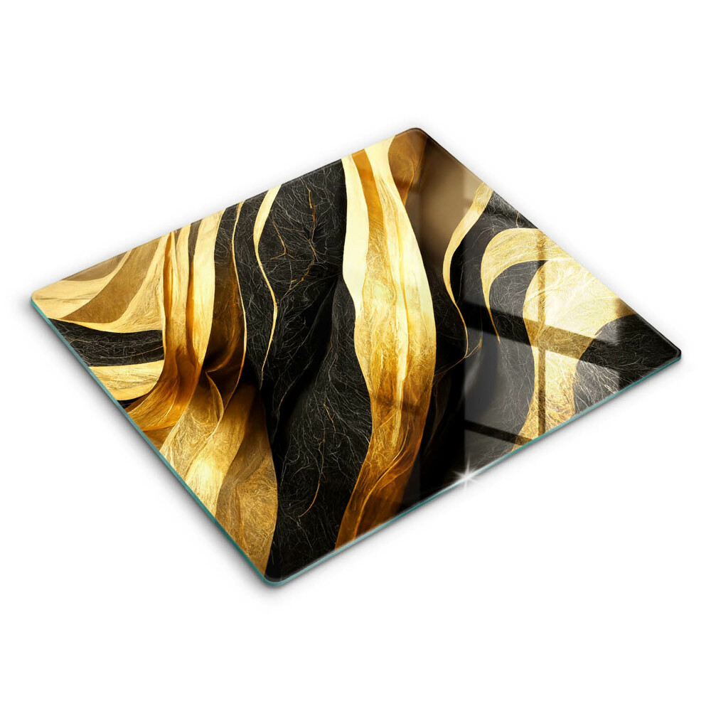 Deska do krojenia 60x52 cm Elegancka abstrakcja