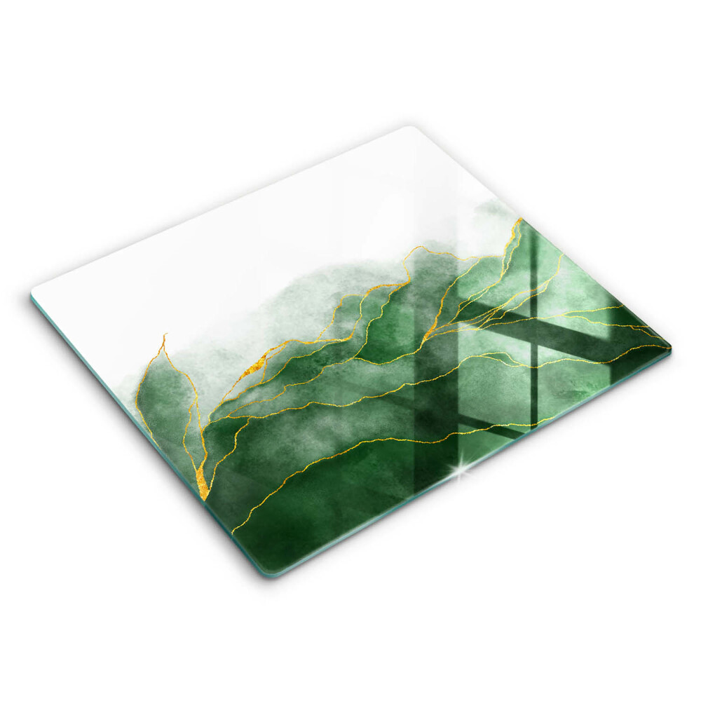 Deska do krojenia 60x52 cm Abstrakcja natura
