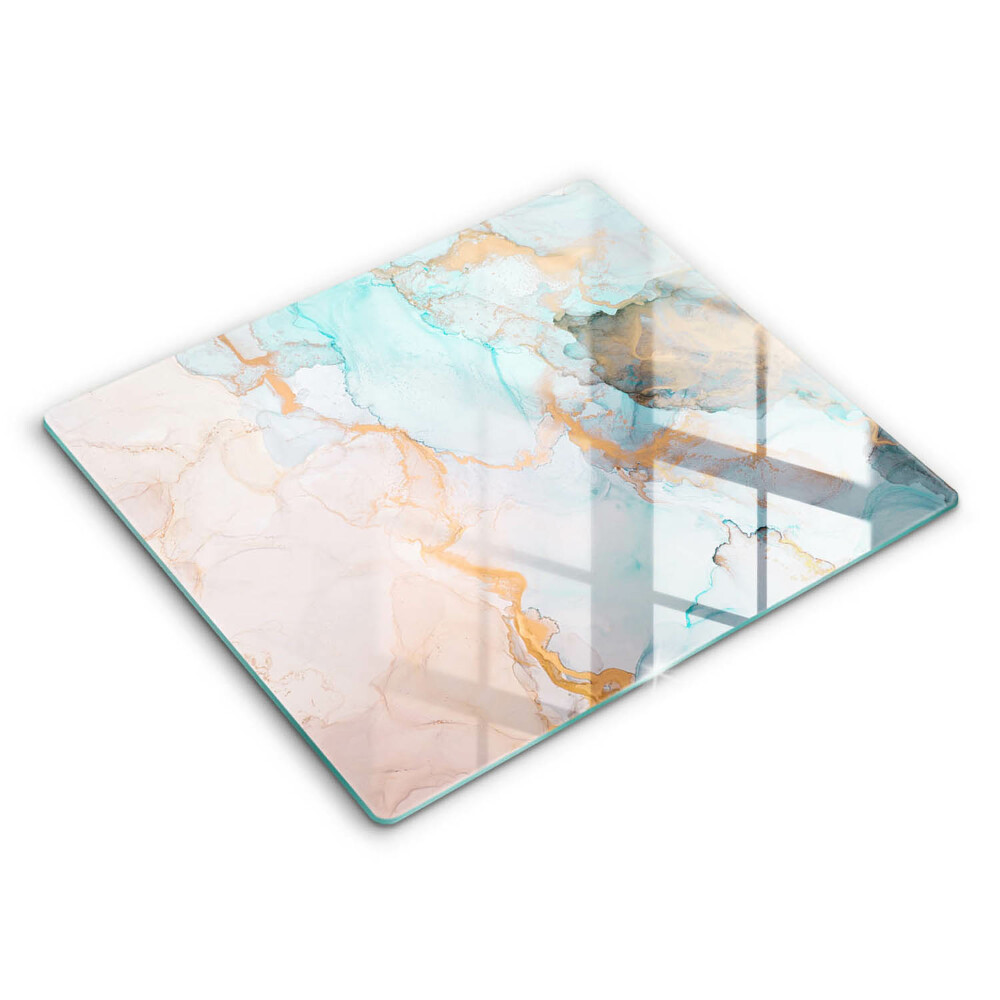 Deska do krojenia 60x52 cm Abstrakcja marmur