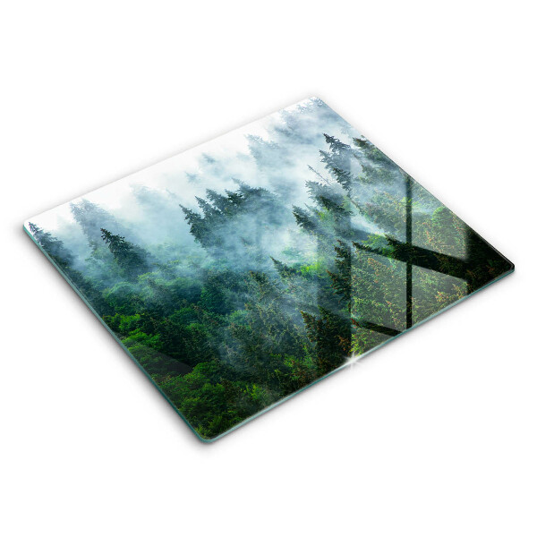 Deska do krojenia 60x52 cm Las we mgle
