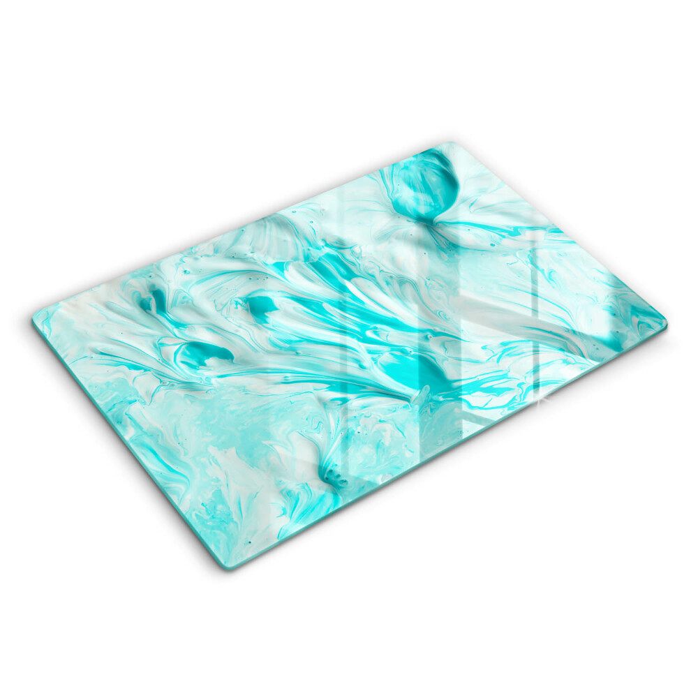 Deska kuchenna 80x52 cm Farby abstrakcja