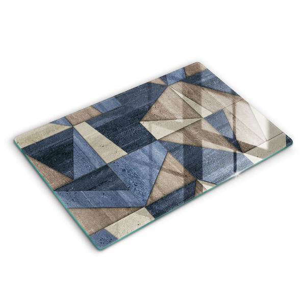 Deska kuchenna 80x52 cm Abstrakcja geometryczna