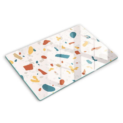 Deska kuchenna 80x52 cm Gres dekoracyjny kamień