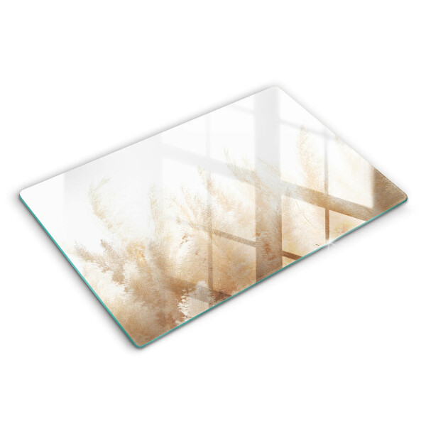 Deska kuchenna 80x52 cm Trawa pampasowa