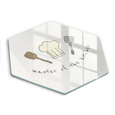 Deska do kuchni sześciokątna Master of the Kitchen