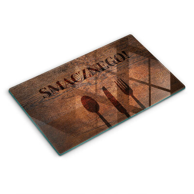 Deska kuchenna Motyw: Smacznego!