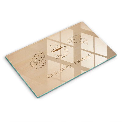 Deska kuchenna Motyw, Smacznej kawusi!