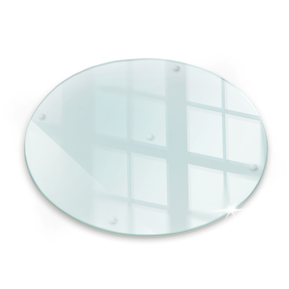 Deska kuchenna okrągła transparentna fi40 cm
