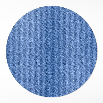 Dywan winylowy okrągły Abstrakcyjna woda popękane tło